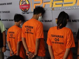 Pesta Sabu Pria Bareng Pacar dan 2 Teman yang Berujung Petaka
