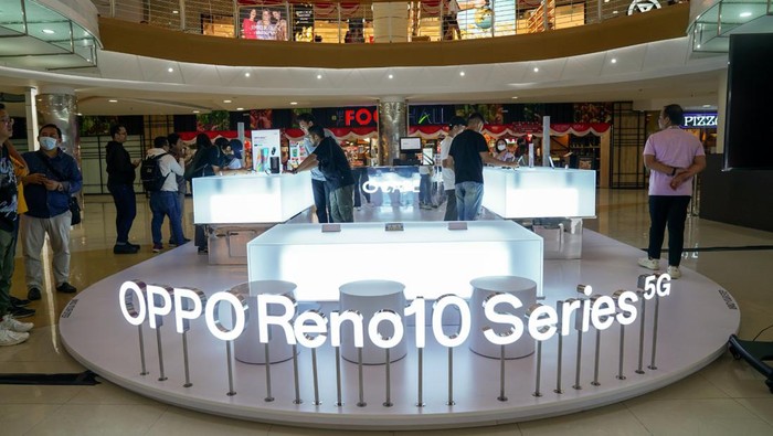 Pop Up Store OPPO