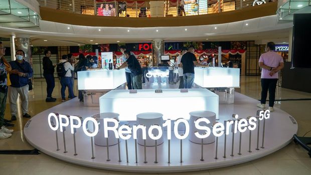 Pop Up Store OPPO