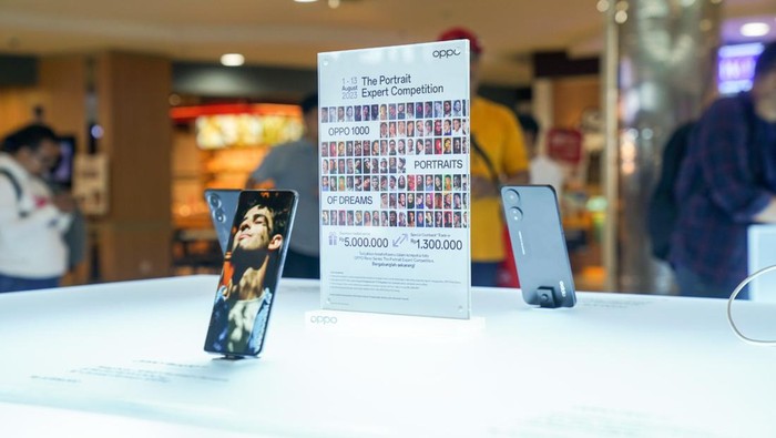 Pop Up Store OPPO