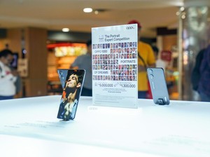 Jajal Kamera Canggih OPPO Reno10 Pro+ 5G di Pop Up Store Kelapa Gading