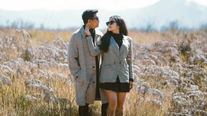 Post wedding Denny Caknan dan Bella Bonita