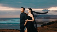 Post wedding Denny Caknan dan Bella Bonita/Foto: Instagram/@faralljibrill @denny_caknan