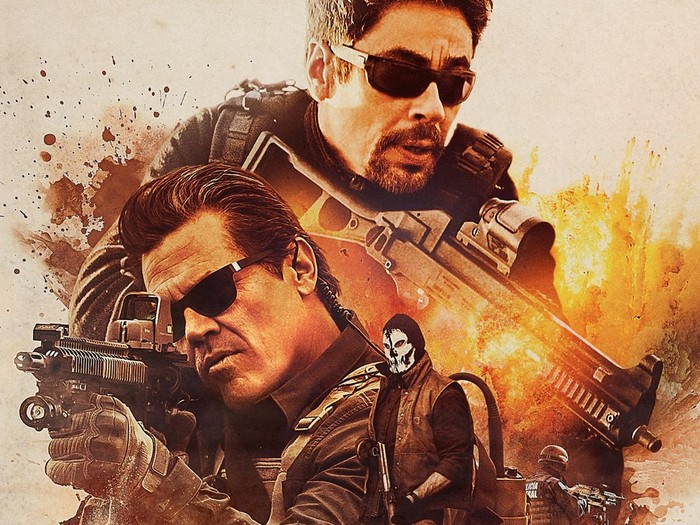 Poster film Sicario: Day of The Soldado.