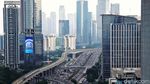 Begini Bedanya Langit Jakarta: Biru Saat WFH, Kini Suram Dikepung Polusi