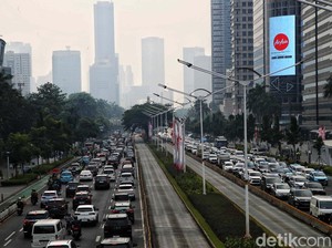 Fakta-fakta Polusi Udara di DKI Jakarta, Dipicu Udara Kering-Efek Kemarau