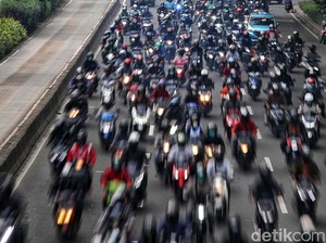 Polusi Udara Jakarta Jadi Sorotan, Motor Jadi Biang Kerok Terbesar