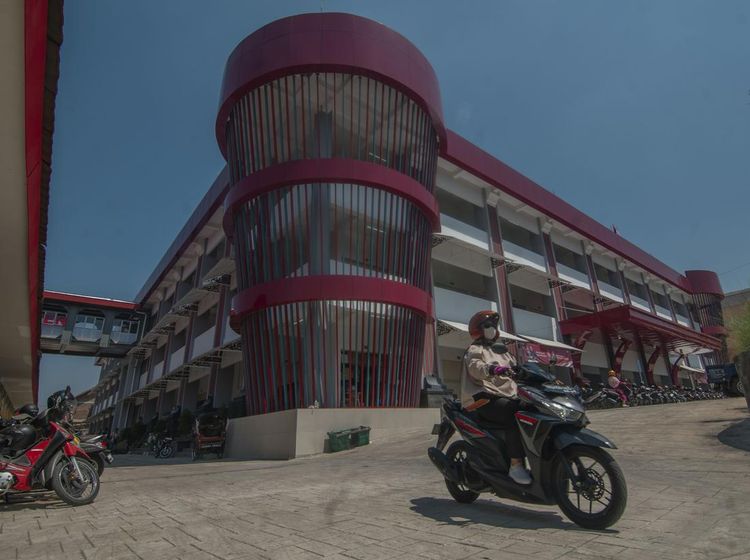 Potret Pasar Gedhe Klaten Setelah Direnovasi