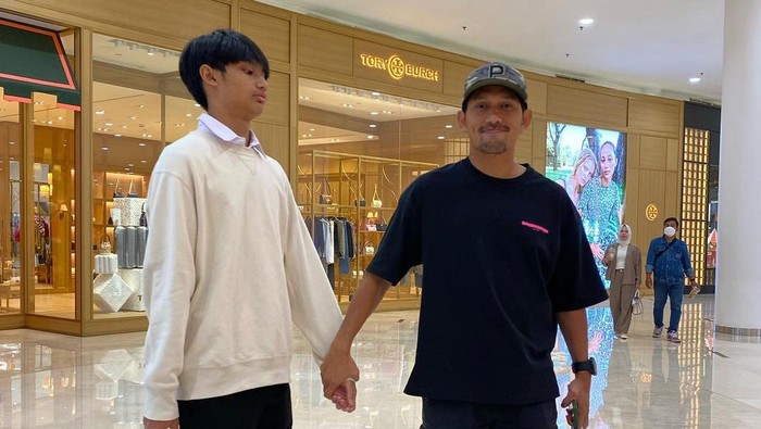 Potret Putra Ibnu Jamil dan Anak-anak Ririn Ekawati