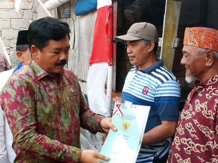 Potret Warga Pulau Panggang Happy Akhirnya Punya Sertifikat Tanah