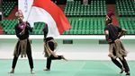 Potret Pentas Seni Kontingen Indonesia di Jambore Pramuka Dunia Korea Selatan