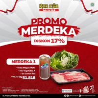 Serbu! 12 Restoran Ini Punya Promo 17 Agustus Menarik