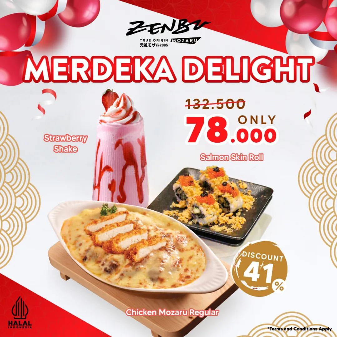 Promo 17 Agustus 2023