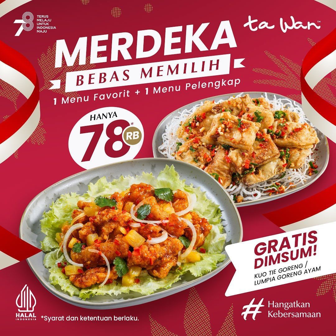 Promo 17 Agustus 2023