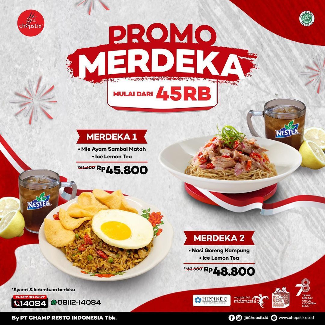 Promo 17 Agustus 2023