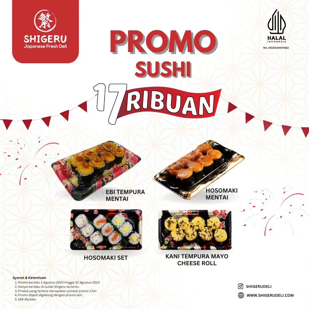 Promo 17 Agustus 2023