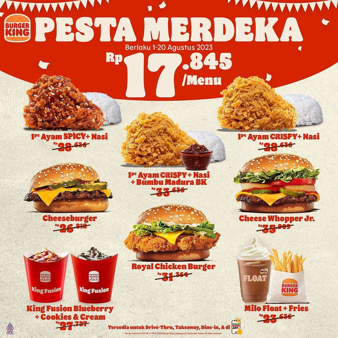Promo 17 Agustus 2023