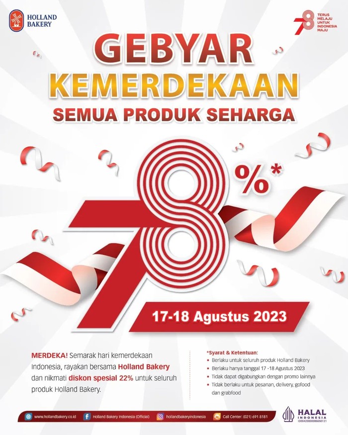 Promo 17 Agustus 2023
