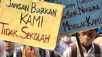 Protes Sistem PPDB dan Zonasi, Siswa dan Wali Murid Demo Kemendikbud