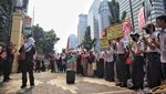 Protes Sistem PPDB dan Zonasi, Siswa dan Wali Murid Demo Kemendikbud