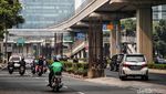 Melihat Saksi Bisu Gagalnya Proyek Monorel Jakarta