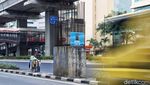 Melihat Saksi Bisu Gagalnya Proyek Monorel Jakarta