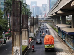 Biang Kerok Proyek Monorel Jakarta Mangkrak hingga Kini Jadi Nisan Raksasa