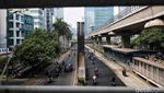 Melihat Saksi Bisu Gagalnya Proyek Monorel Jakarta