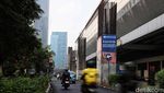 Melihat Saksi Bisu Gagalnya Proyek Monorel Jakarta
