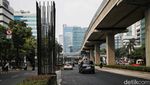 Melihat Saksi Bisu Gagalnya Proyek Monorel Jakarta