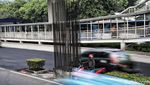 Melihat Saksi Bisu Gagalnya Proyek Monorel Jakarta