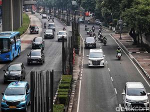 Melihat Saksi Bisu Gagalnya Proyek Monorel Jakarta