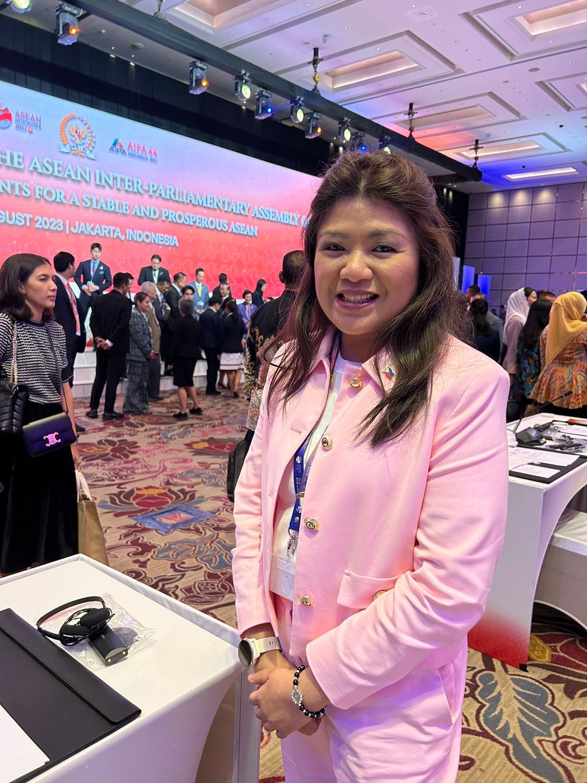 Puan Maharani dan Delegasi AIPA