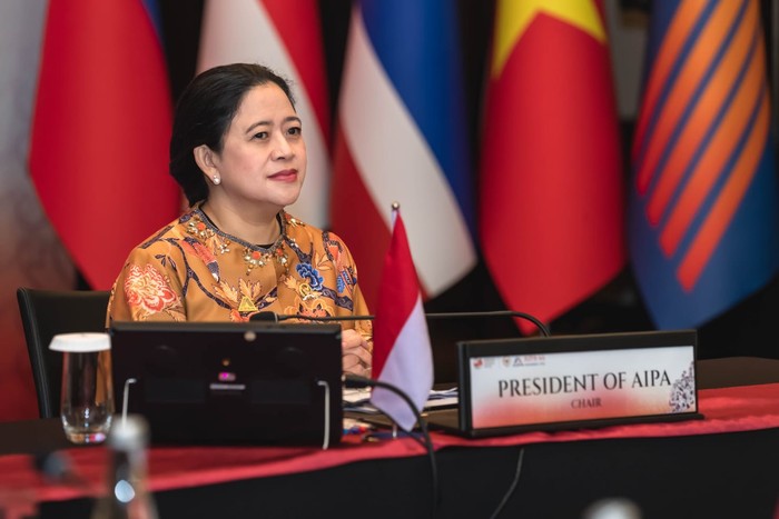 Puan Maharani dan Delegasi AIPA