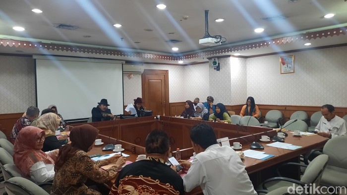 Rapat Koordinasi di Kantor Wali Kota Jaksel membahas TK Gudang Peluru, 11 Agustus 2023. (Annisa AR/detikcom)