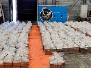 Rekor, Belanda Sita 8 Ton Kokain Senilai Rp 10 Triliun