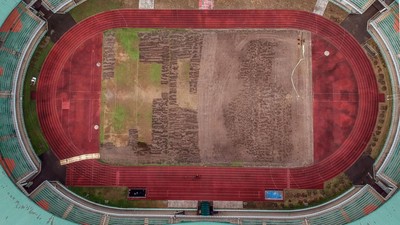 Melihat Renovasi Stadion Pakansari Bogor
