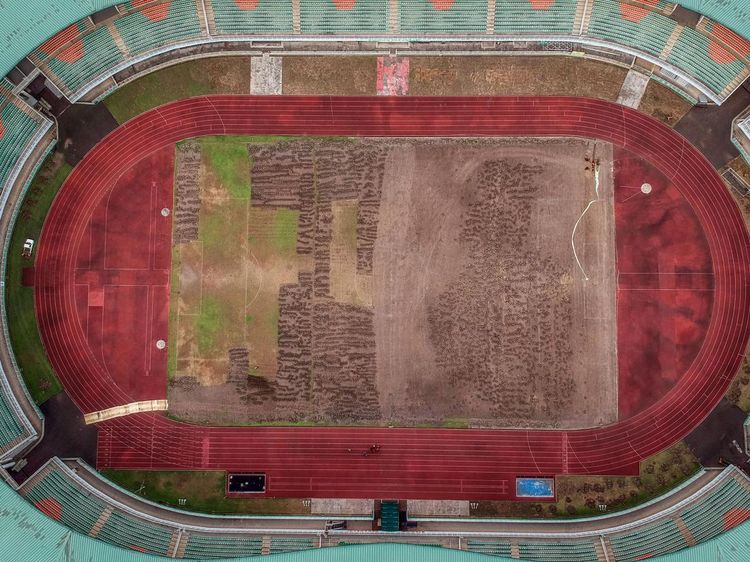 Melihat Renovasi Stadion Pakansari Bogor