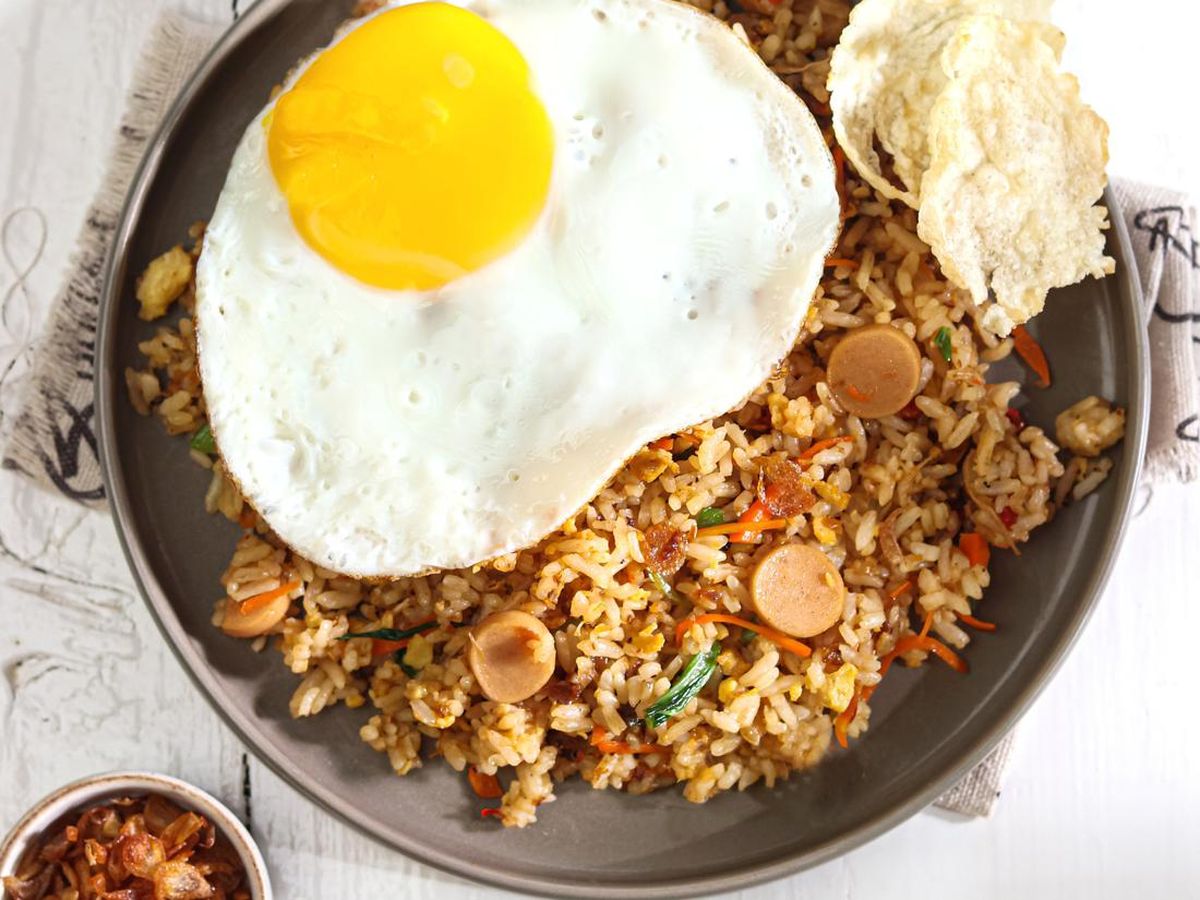 Resep Nasi Goreng Telur Sosis 