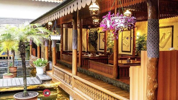 Restoran Sindang Reret yang legendaris.