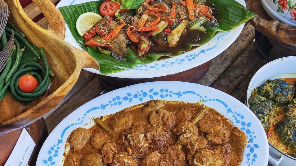Restoran Sindang Reret yang legendaris.