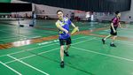 Foto: Aksi Sean hingga Yolla di Markas PBSI Jelang BNI Media Clash 3.0