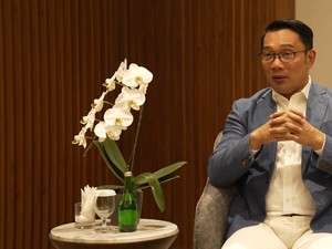 Ridwan Kamil Geber Investasi Sektor Infrastruktur-Hilirisasi di WJIS 2023