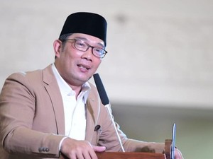 Kala Ridwan Kamil Doakan Kepala Daerah di Jabar Jadi Gubernur
