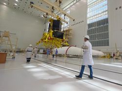 Detik-detik Rusia Siap Luncurkan Misi ke Bulan, Pertama dalam Hampir 50 Tahun