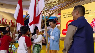 Sambut HUT RI, IM3 Kampanye Kemerdekaan Freedoom Internet