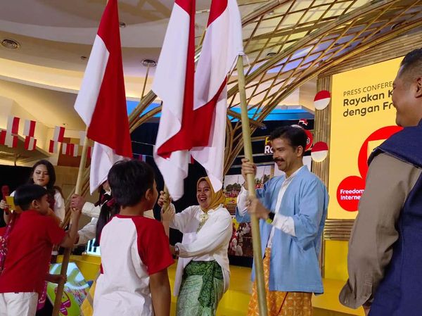 Sambut HUT RI, IM3 Kampanye Kemerdekaan Freedoom Internet