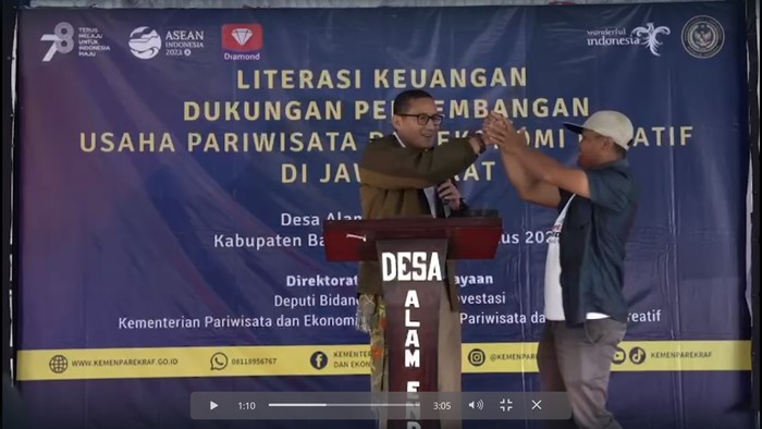 Sandiaga Uno. (dok. istimewa).