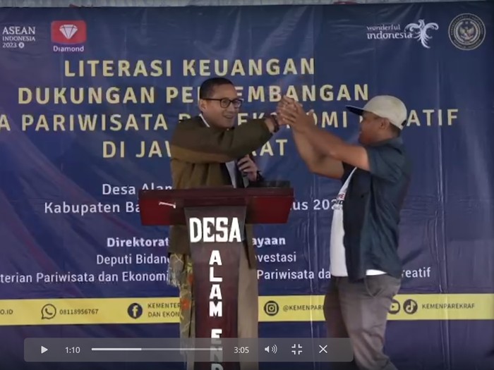 Sandiaga Uno. (dok. istimewa).