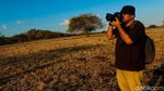 Senja Syahdu di Savana Baluran Africa Van Java